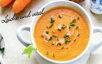 Möhrencremesuppe