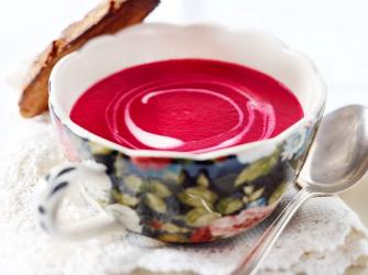Feine Rote-Bete-Suppe