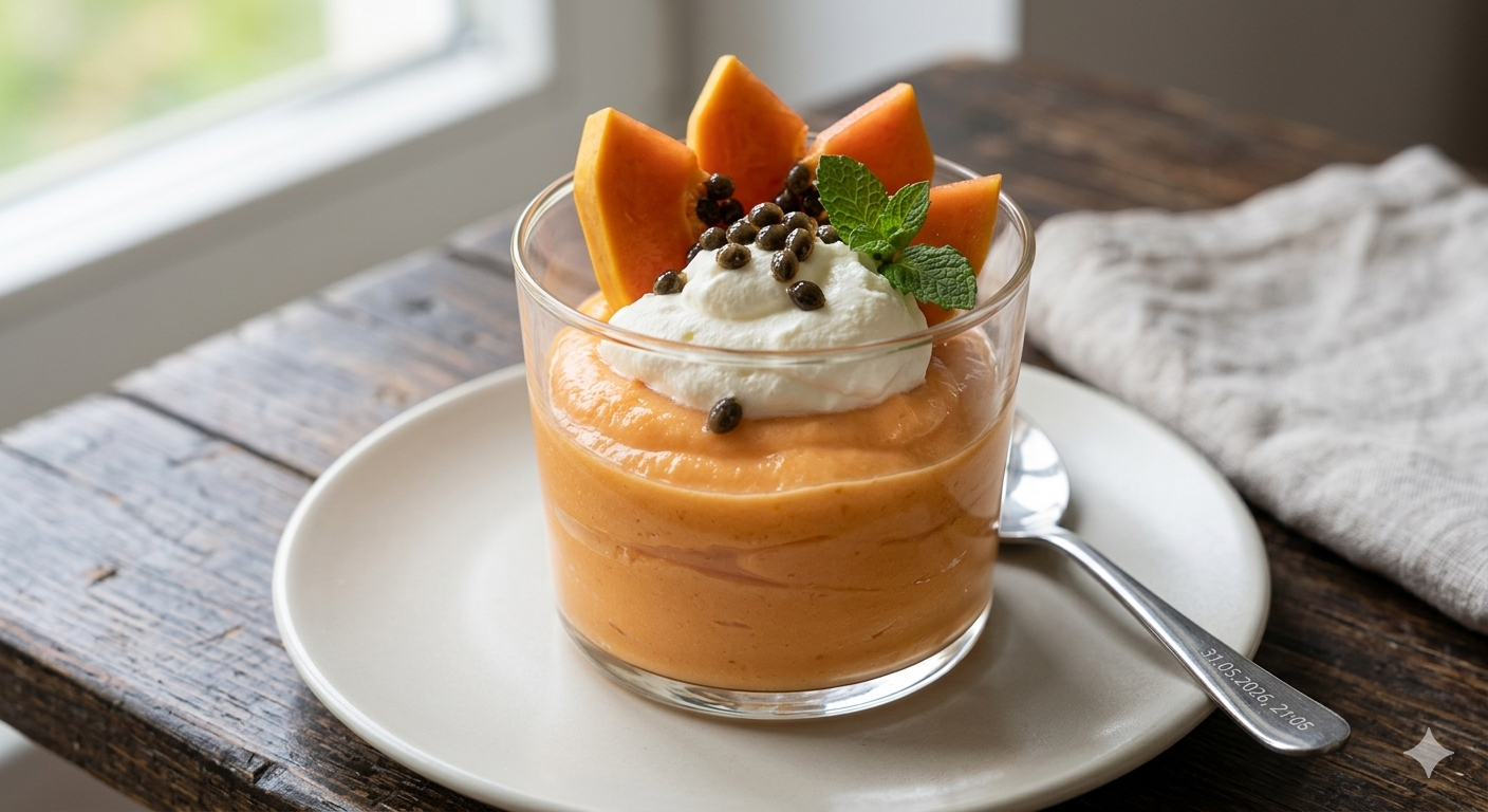Papaya-Creme