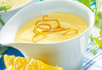 Orangen Sauce Hollandaise