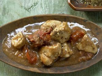 Indisches-Hähnchen-Curry