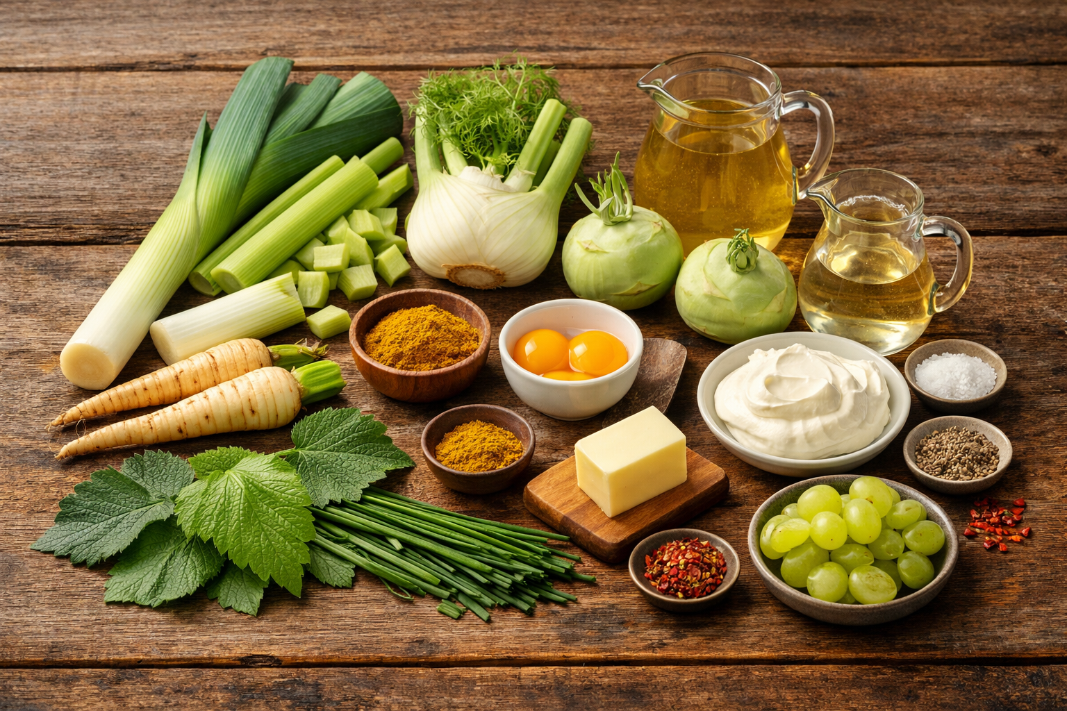 Rieslingschaumsuppe