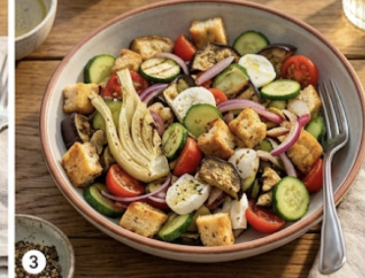 Brotsalat Toscana