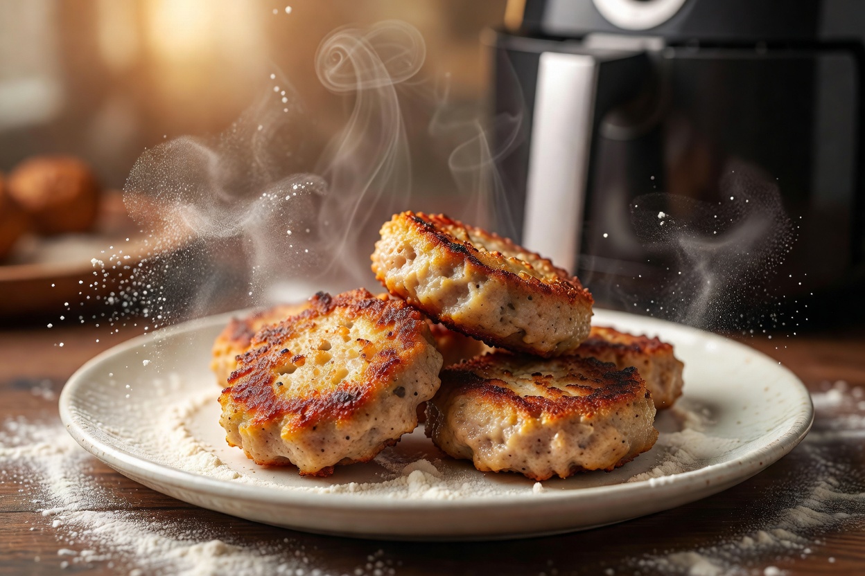 Frikadellen aus dem Airfryer
