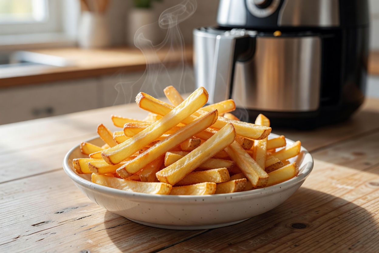 Airfryer Pommes